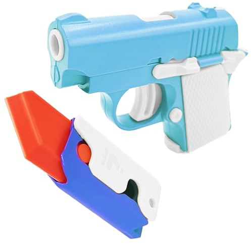 SUOXU Set av sensoriska pistoler för stressminskning - Stressavlastande leksak - Perfekt för vuxna och barn