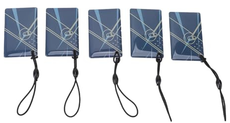 20 Stück IC-Karten für intelligentes Türschloss, intelligente IC-Karten für Tuya und für TTLock Smart-Systeme, 13,56 MHz RFID-Schlüsselanhänger, schlüssellose Zugangs-Smartcards
