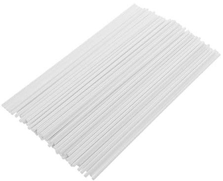 Cabilock 1 Juego Piruleta Palo De Papel Piruletas Barras De A Granel Malvaviscos DIY Bastones De Fabricación De Dulces Barras Chocolate DIY Palos 100 Piezas