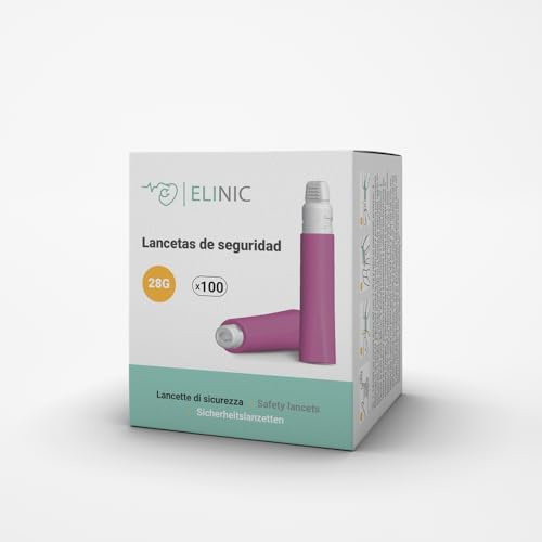 Lancetas de seguridad Elinic® (100 uds.)