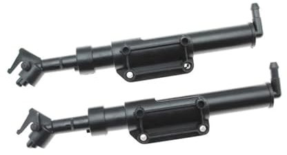 BERTGDA Strålkastare for rengöring av strålkastare, passar for Volvo, XC60 2009-2013 31294406 31294407 Strålkastarsprutmunstycke Strålkastare Rengöring Spray Jet(SET)