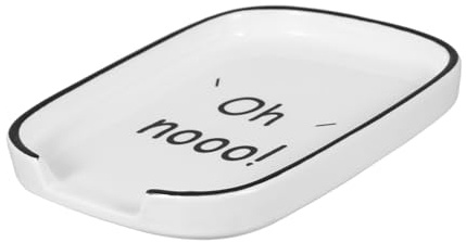 JECOMPRIS Portacucharas De Cerámica para Cucharas Soporte De Cocina para Utensilios Accesorios Hogar Decoración para Bodas y Festividades Soporte Único para Soperas