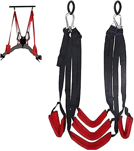 Liebe Swing Sex Swing Tür Schaukel Für Paare, Kit Tür Schaukeln Set SM Mit Extra Breiten Polsterung Duty Für Decke Und Hängen An Der Tür
