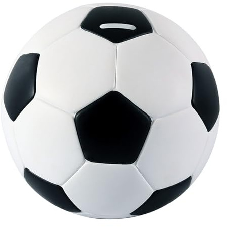 Tongyixin Fussball Spardose,sparbox spardose Erwachsene,Fussball Geschenke | Eine Sparbüchse, die Männern gefällt – ein Geschenk für Fußballfans