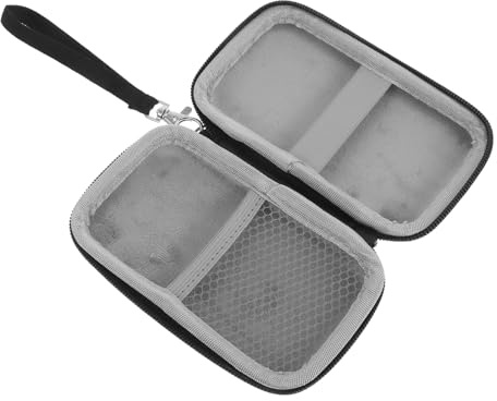 MUCKLILY Borsa termica per la conservazione, mini borsa termica portatile per farmaci, compatta e leggera, per viaggi, ufficio e attività all'aria aperta, design elegante