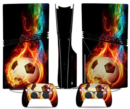 para PS5 Pro Skin Disc Edition & para PS5 Pro Skin Digital Edition Consola Mando Cubierta Vinilo Fundas Compatible Resistente Arañazos 78515 Envolturas Piel Regalo(Digital Edition)