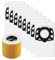 Bolsas For Aspiradora KFI 357, Compatibles Con Karcher, WD2 Plus, WD3, WD3 Battery, SE 4001, SE 4002 Y Aspiradora En Seco (2.863-314.0)
