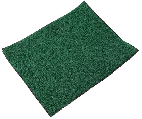 Abaodam Artificial Aquarium Grass Mat Realistic PP Plant Lawn Fish Tank Decor Micro Landscape DIY Landscaping Safe Material for Fish Hiding and Decoration