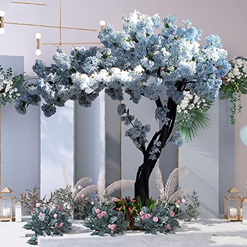 SAyfur Souhaignant Arbre Artificiel Cerisier Fleur Arbres Japonais Fleuris ma Main