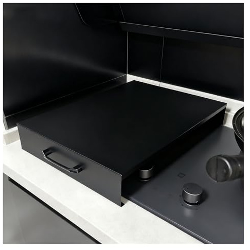 Coperchio Piano Cottura, Copertura Multifunzionale for Lavello Coprifornelli a Gas Forte e Resistente alla Pressione per Cucina e Camper(35x45x9cm/13.78x17.72x3.54in)