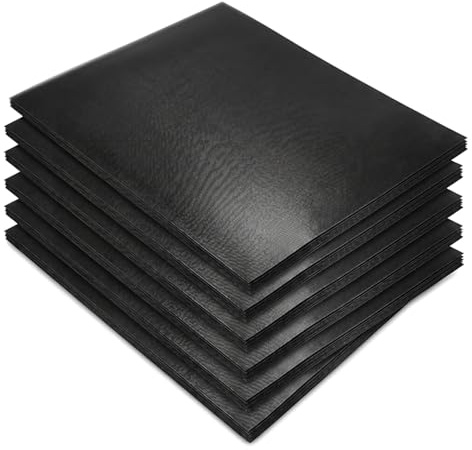 6 Stück BBQ Grillmatte für Gasgrill, 50x40cm Antihaft Teflon Grillplatte | Backmatte Backpapier Groß Wiederverwendbar hitzebeständige Grillmatten mit Clip Elektro und Holzkohle für Backofen Grillfolie