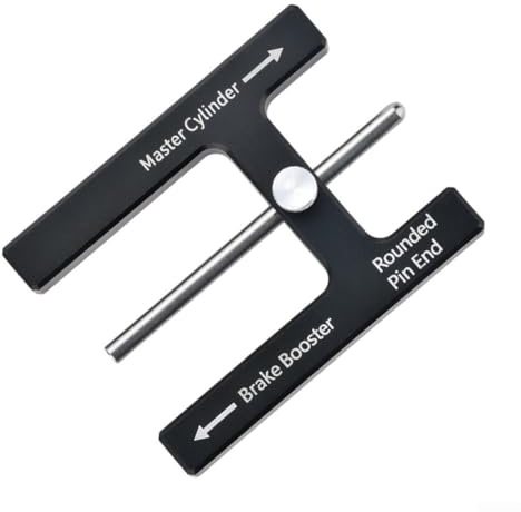 Springwillfly Strumento di regolazione del booster del freno per sistemi di frenatura di potenza con doppie estremità magnetiche e meccanismo a perno regolabile di precisione