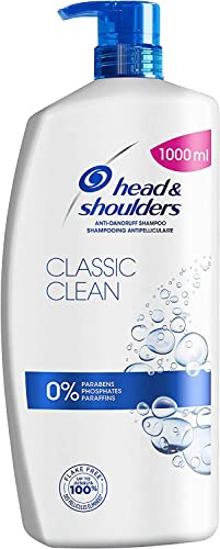 Head & Shoulders Classic Clean Shampoo, 1000ml