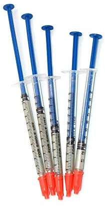 5PCS Reparatur Silber Kleber PCB Gummi Reparatur Silber Beruf leitender Draht Elektrisch Paste für Elektronik-Reparatur