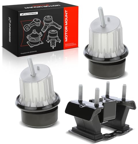 A-Premium 3PCS Engine Motor Mount Transmission Mount Set Compatible with Lexus GS300 2006, GS350 2007-2011, IS250 2006-2015, IS350 2006-2015, Automatic Transmission, RWD