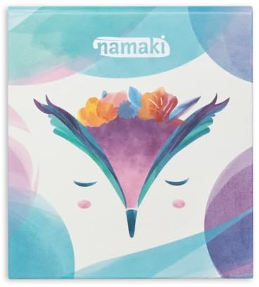 Namaki | My Secret Play | Make-up No. 2 | Bio Kinder Schminkset | Mit 7 Lidschatten
