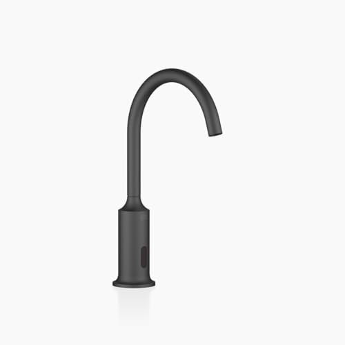 Dornbracht VAIA Waschtischarmatur, elektr. Öffnungs-/Schließfunktion, Batterie-/Netzbetrieb, ohne Ablaufgarnitur, Ausladung 167mm, 44521809-33, Farbe: Schwarz Matt