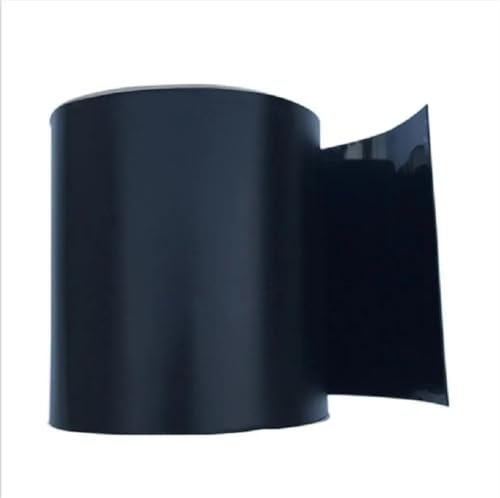 YUKORT Klempner-Band 10 cm Reparaturband, wasserdicht, Schwimmbad-Pad, Reparaturkleber, aufblasbarer Pool, Klebedichtstoff, Fix-Bänder Dichtband Band (Color : Black Tape, Size : 152CM_10CM)