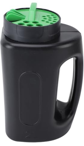 2-Liter-Handdüngerstreuer, Arbeitssparendes Gartengerät Zum Gleichmäßigen Verteilen von Dünger, Geeignet für die Landwirtschaft, Rasen mit ABS- und PP-Material