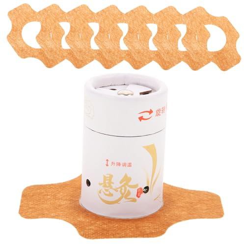 KOMBIUDA 1satz Tragbarer Moxibustionstopf Mit Ergonomischem Design Multifunktionale Moxibustionsbox Für Zuhause Und Unterwegs Geeignet Für Schultern Nacken Und Gelenke