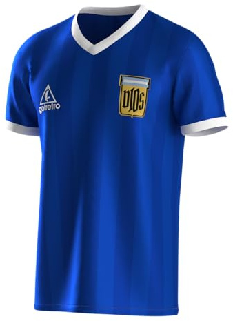 Camiseta Argentina 1986, azul, XL