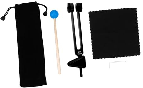 BESPORTBLE Stimmgabelsatz Om Drehgabel Für Klangheilung Vibrationstherapie-tools Aus Hochwertigem Aluminium Für Therapie-heilungs-drehgabel