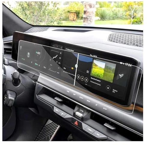 Nano Screen Protector Toucscreen For Kia EV9 2024 2025 12.3 Inch Touch Screen Navigation Protection Dashboard Accessories PET Film Car GPS Protective Film