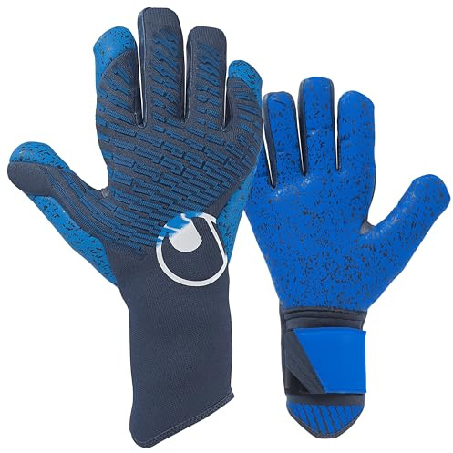 uhlsport Aquagrip HN Fußball Torwart-Handschuhe für optimalen Grip bei Nasswetter