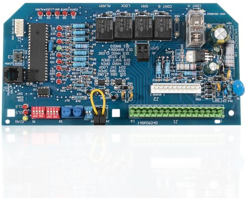 K001A5566 Carte de contrôle de rechange pour opérateurs de portail coulissant et battant LiftMaster commercial, compatible avec SL540 SL570 SL575 SL580 SL585 SL590 SL595 SW420 SW470 SW490