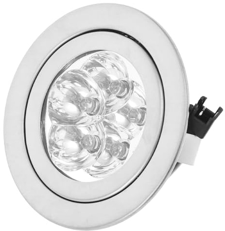HONITANO LED Light Bulb for Range Hood Round Kitchen Vent Hood Accessory High Brightness Energy Saving Replacement Easy Installation Multipurpose Use
