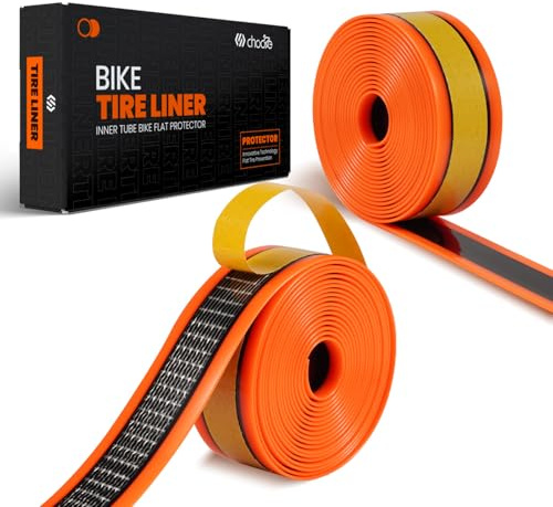 CNCLOL Fahrrad Pannenschutz Reifen,MTB/Rennrad Pannenschutzband,Fahrradreifen Einlage Liner Schlauch Kompatibel 20 24 26 27,5 28 29 Zoll 700c Reifen.