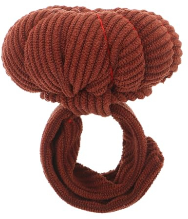 FIXOSHEE Kürbisförmiges Nadelkissen Handgelenk mit Corduroy Material Tragbares Stabiles Arm-nadelkissen für Nähen Quilten Stickerei Verstellbares Slap-Band für DIY und Reise