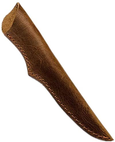 Aibote Leder-Messerscheide für Küchenmesser, mit Gürtelschlaufe