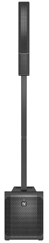 Electro-Voice Evolve 30M Portable Powered Column Loudspeaker System with Quicksmart App and Bluetooth Connectivity (Black)