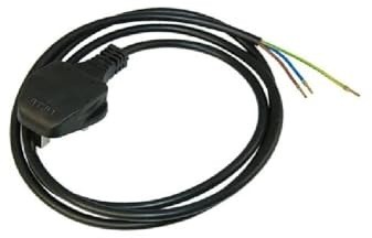 sparefixd Lead Wire Cable & Plug 1.6m to Fit Zanussi Oven Cooker