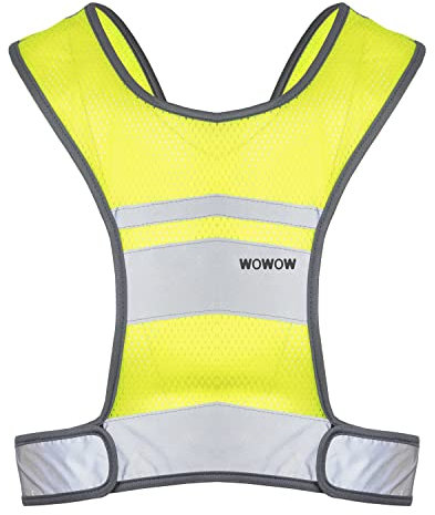 Wowow Nova Westen Gelb Mit Reflekt M