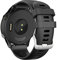 ANBEST 22mm Pulsera Compatible con Forerunner 255/Vivoactive 4/Venu 2 Correa, Reemplazar Pulsera Deportiva de Silicona para Gear S3/Galaxy Watch 3 45mm/Huawei GT 46mm Watch, Negro
