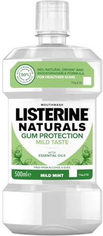 Listerine Naturals Gum Protection 500ml