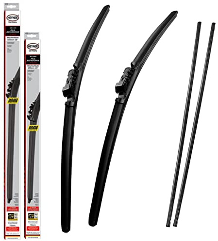 Fits Dacia Sandero 2021-on All Season Wiper Blades With Extra Refill Rubber 24 16 HAS2416TLB
