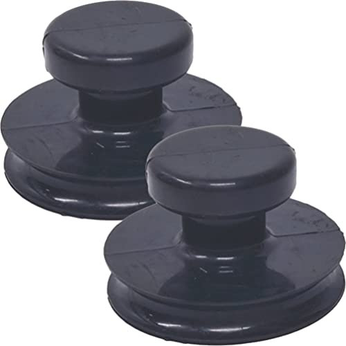 BESPORTBLE Halterung Healing Buddha Buddha Klangschale Hebegriffe Saug Chakra Sauger Für Klangschale 2 Stück