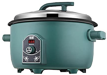 Simoll Cuociriso (8-23L) Cuociriso Grande per Ristorante/Domestico a Temperatura Regolabile, per 8-30 Persone (Dimensioni : 23L) (10L)