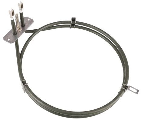 sparefixd Suitable for Cannon 10455GF Round Fan Heating Element 1600W Oven