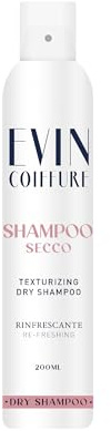 EVIN COIFFURE | Torr hårschampo, 200 ml, för volym, rengöring och doft