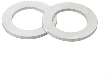 Lot de 10 anneaux de conversion circulaires pour scie - Plusieurs tailles - Pour différentes lames (30-16 mm)
