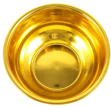 POPETPOP Ciotola Plastica Buddha Per Offerte Cerimoniali Tempio Riutilizzabile Tazza Acqua Uso Domestico e Altarino