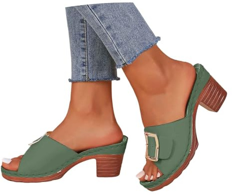 Sandalias de mujer con tacón elegantes sandalias sandalias de boda zapatos de verano Slides tacones altos zapatos de tacón alto zapatos festivos zapatos de tiras