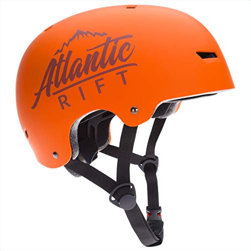 Deuba® Fahrradhelm Kinderhelm Skaterhelm 50-58cm Größenverstellbar Jungen Mädchen 3-13 Jahre Polsterung Schlagfestes ABS Skateboard BMX Fahrrad Scooter