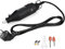 Fafeicy 8000-30000R/min Mini taladro eléctrico, amoladora pulidora rotativa 220V/60HZ 130W, con 5 ajustes de velocidad(EU Plug 220V)