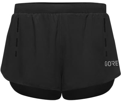 Gorewear Short de Course pour Homme, Short Split