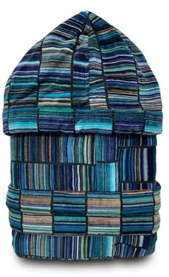 Nada Home Accappatoio Uomo in Spugna Cinigliata 100% Cotone con Cappuccio – Morbido e Assorbente – Elegante e Confortevole – Idea Regalo
